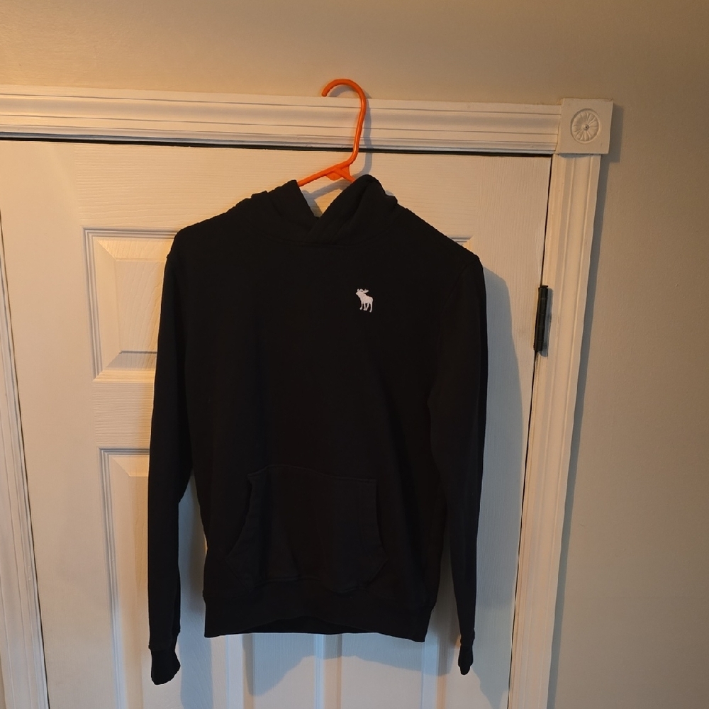 Abercrombie Kids Black Hoodie